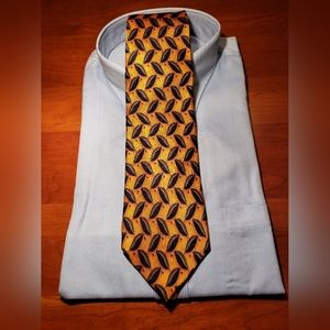 J. Z. Richards for Nordstrom "Leaf & Berry" Tie, 4" x 60".